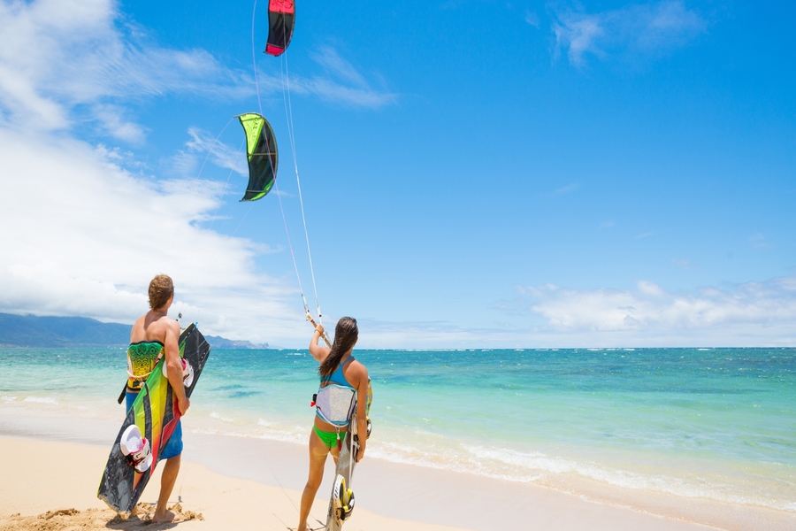 Best Beaches for Kite Surfing and Water Sports in Zanzibar