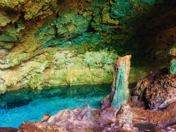 An Adventure to Hidden Waterfalls and Caves in Zanzibar