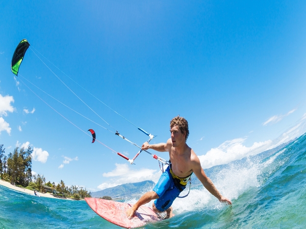 Best Beaches for Kite Surfing and Water Sports in Zanzibar